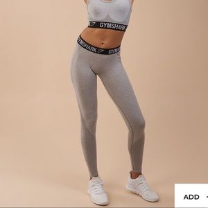 Gymshark black & grey flex leggings